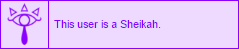 This user is a Sheikah.